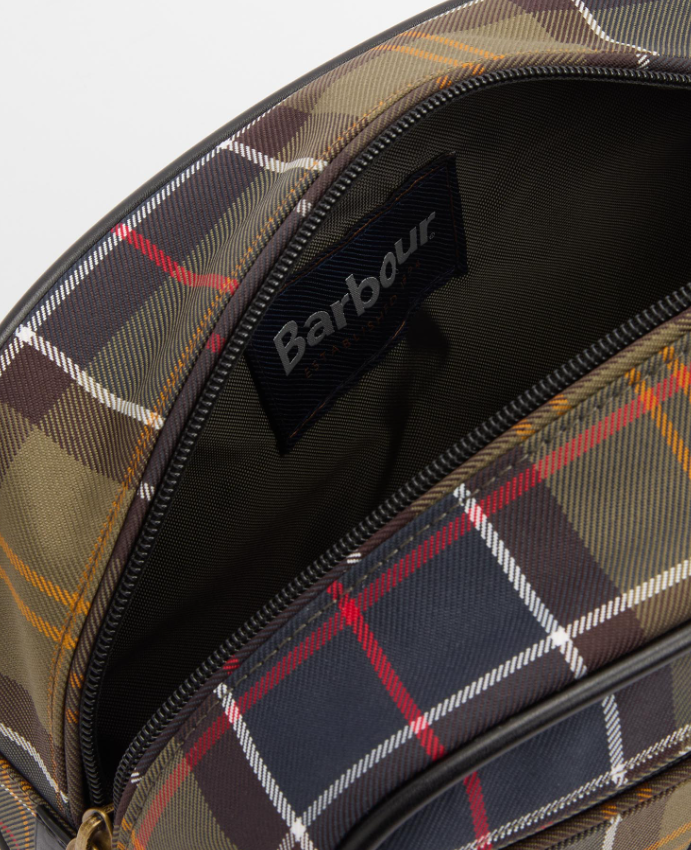 Barbour Tartan Washbag