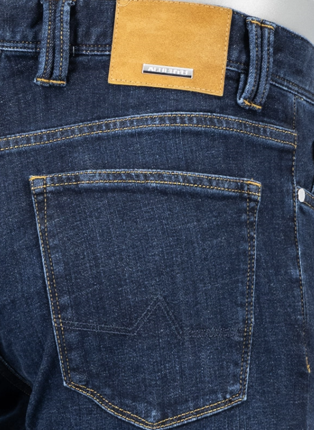 Alberto Jeans Herre Pipe Premium Business Marine