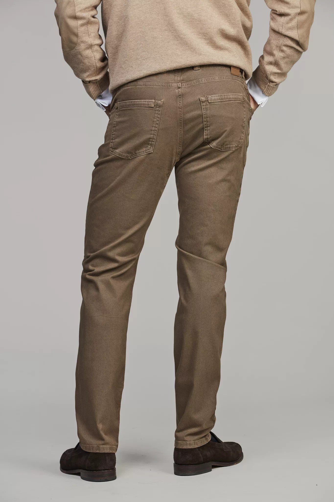 Hansen & Jacob 5-Pocket Bormio Brun