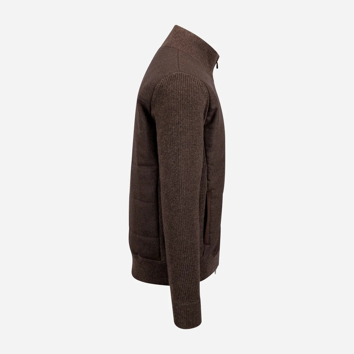 Gran Sasso Hybrid-Jakke Ull Brun