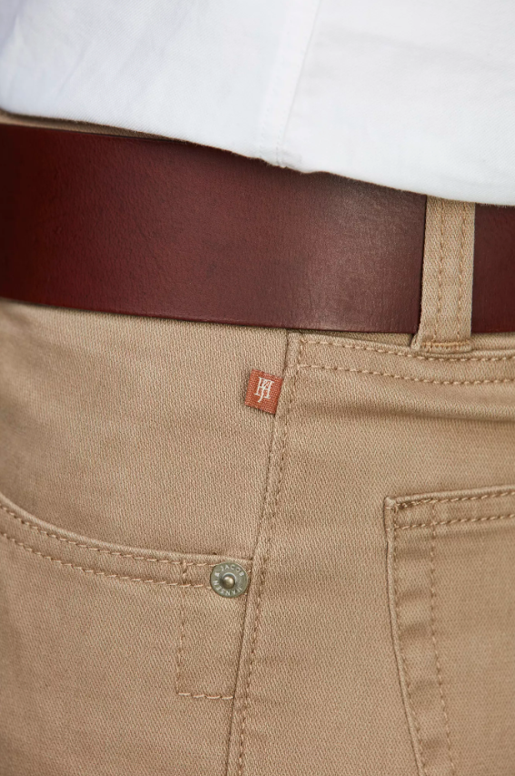 Hansen & Jacob 5-Pocket Bomull Sand