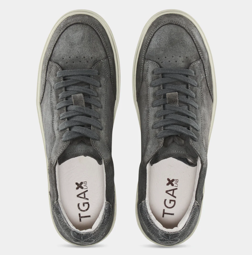 TGA X LAB Sneaker Semsket Grå