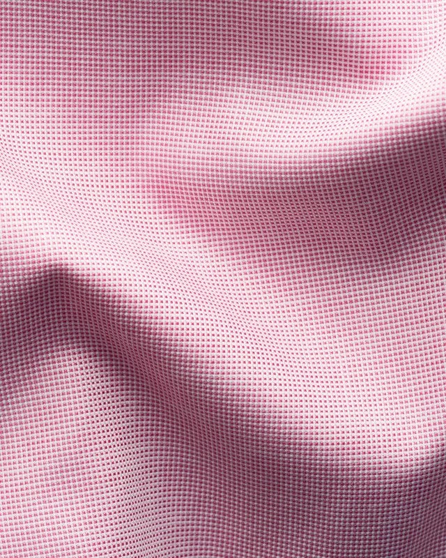 Eton Skjorte Contemporary Oxford Rosa