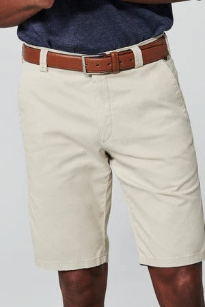 Meyer B-Palma Shorts Bomull Kitt