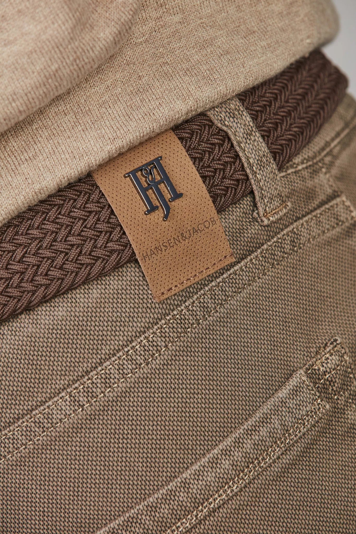 Hansen & Jacob 5-Pocket Bormio Brun