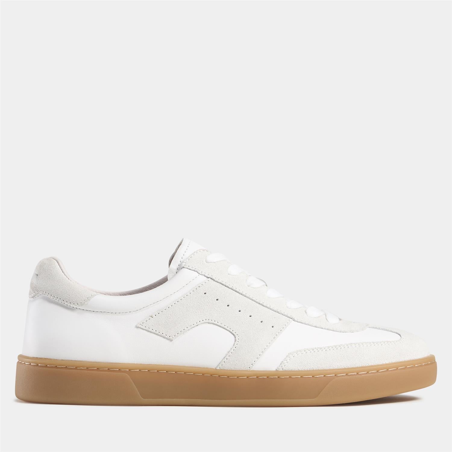 TGA X LAB Sneaker Skinn Hvit