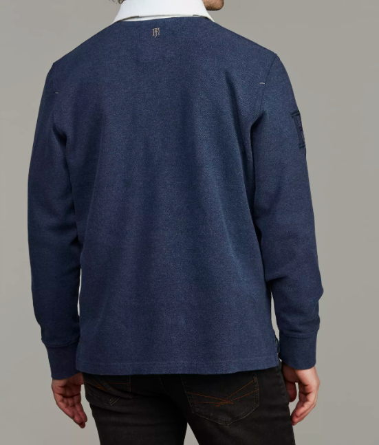 Hansen & Jacob Heavy Piquet Rugger Marine