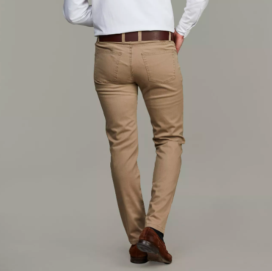 Hansen & Jacob 5-Pocket Bomull Sand
