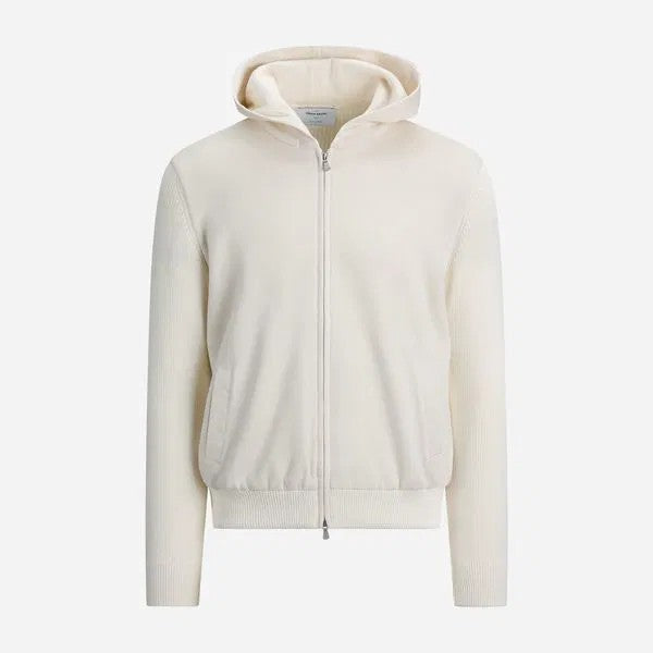 Gran Sasso Jakke m/ Hette Bom Offwhite