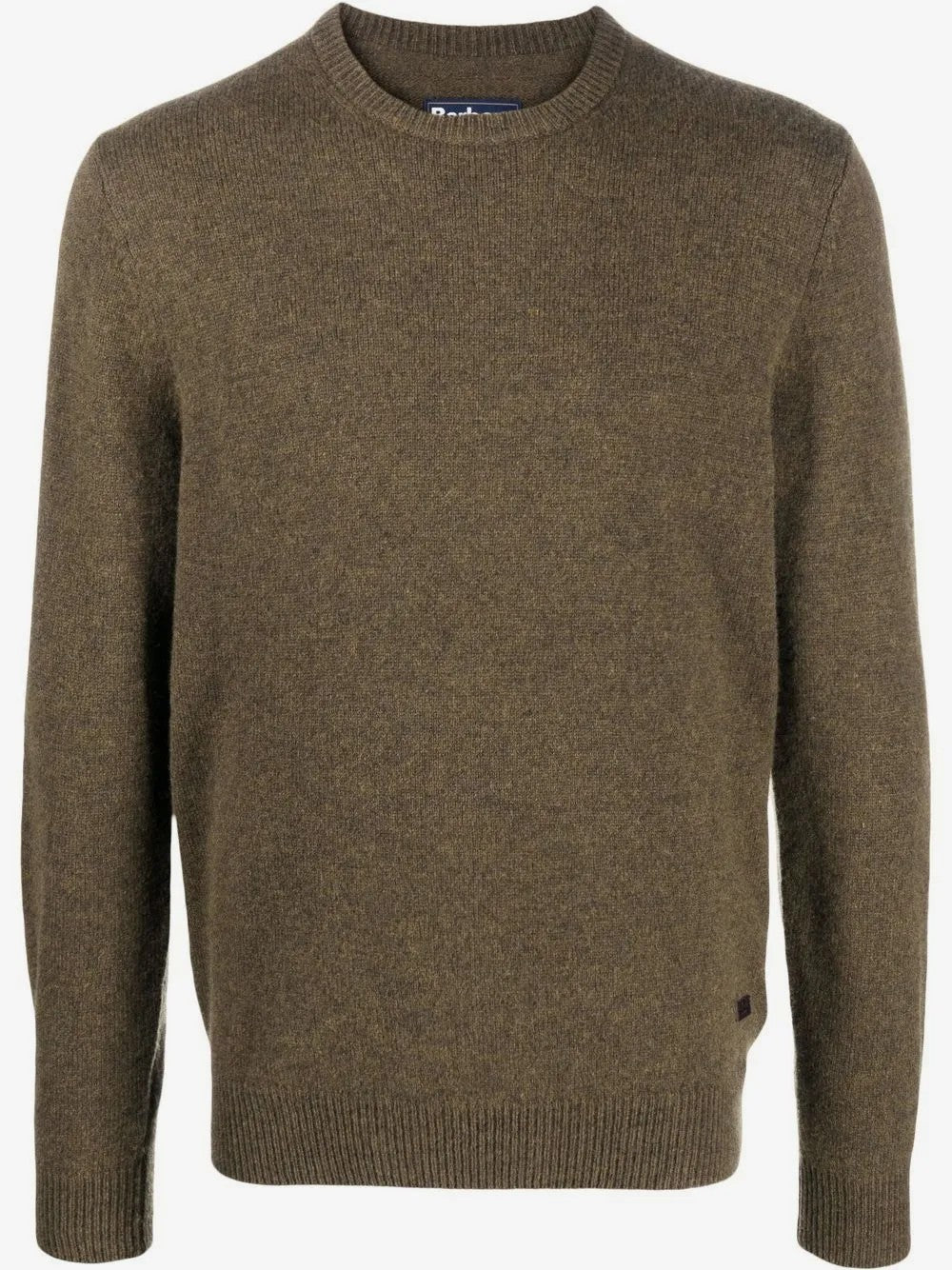 Barbour Essential Patch Crewneck Grønn