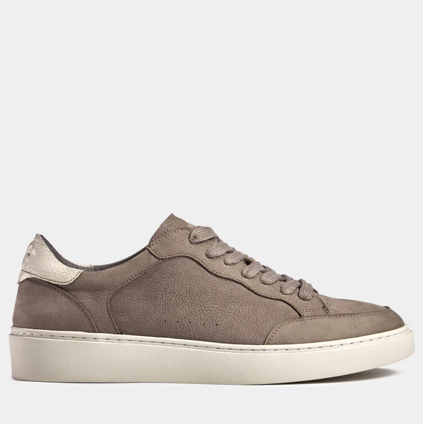 TGA X LAB Sneaker Nubuck Taupe