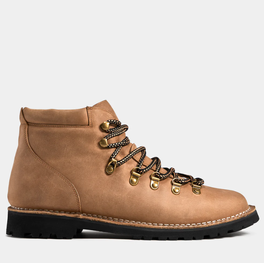 TGA Hiking Boots Nubuck Lys Brun