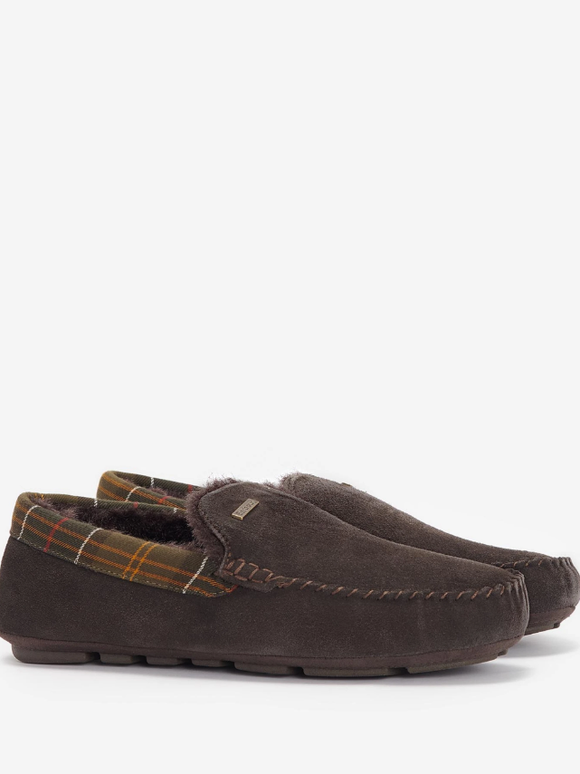 Barbour Monty Moccasin Tøffel Brun