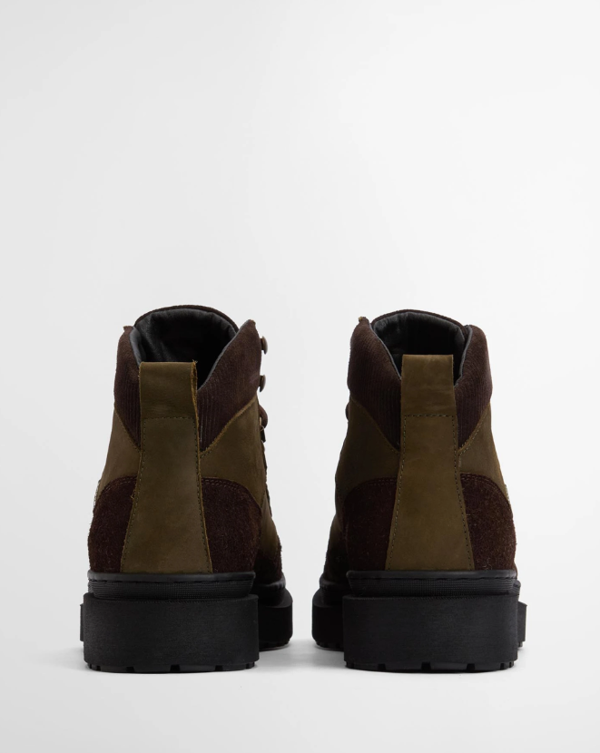 Barbour Sidwood Hiking Boots Olivengrønn