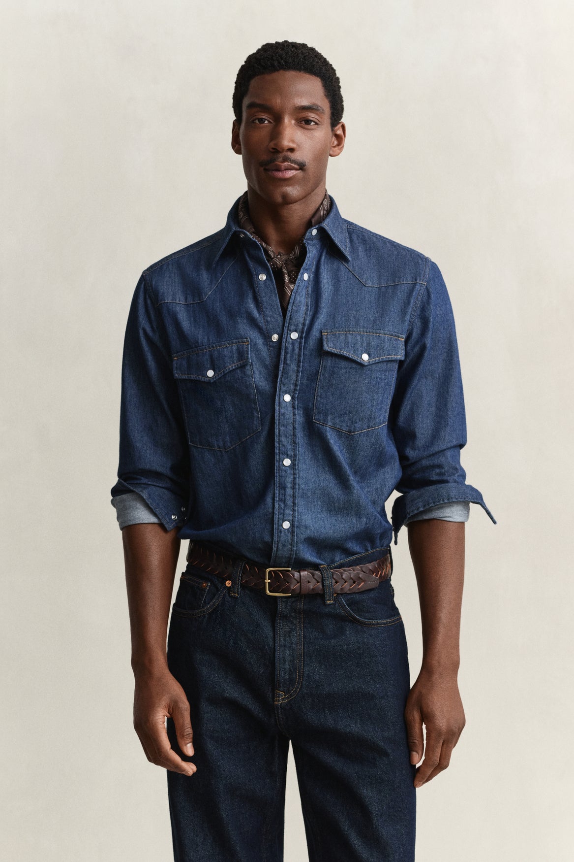 Gant Rodeo Denim Skjorte