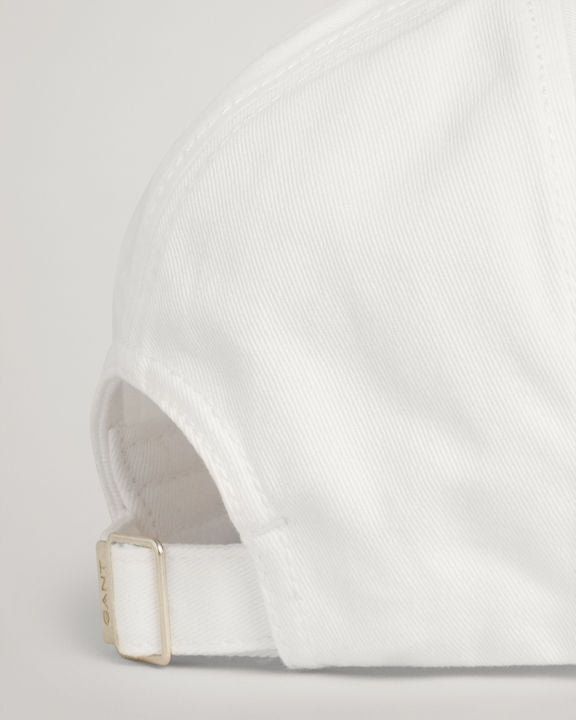 Gant Twill Caps Hvit