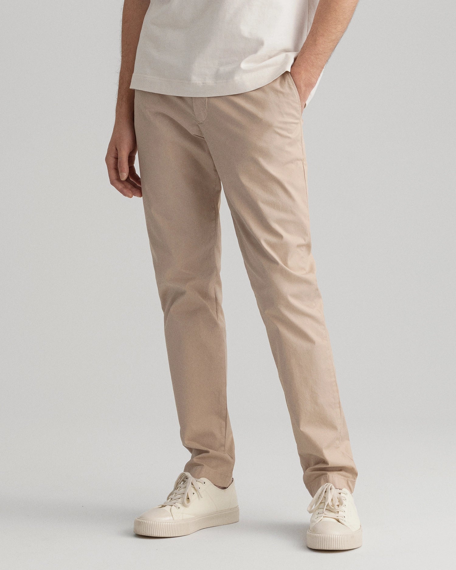 Gant hallden chinos sandfarget