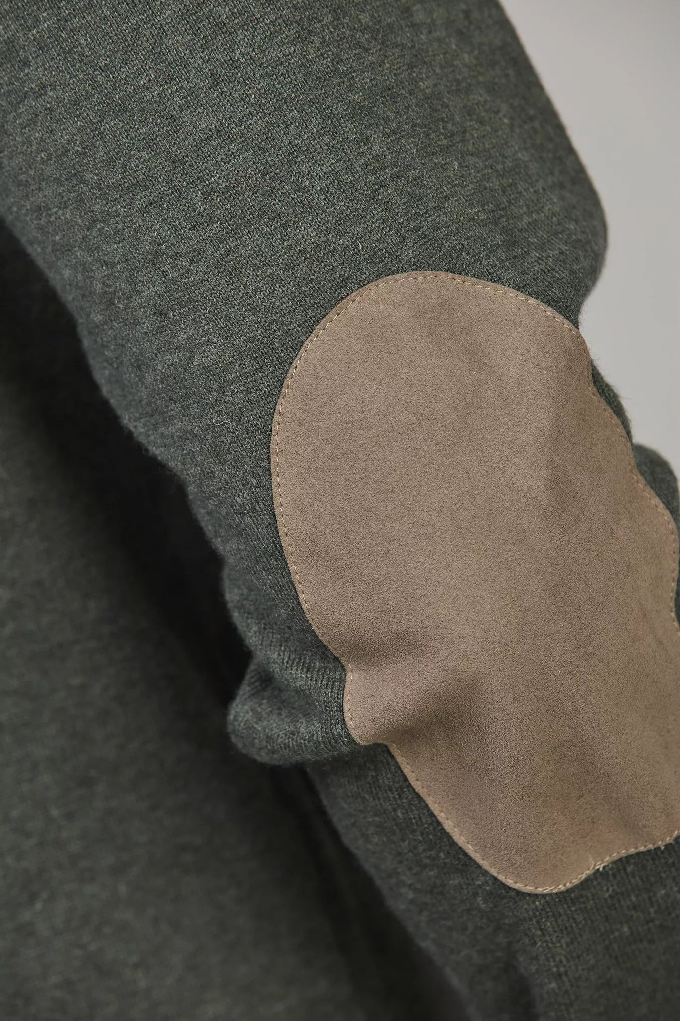 Hansen & Jacob Crew Neck Genser Grønn
