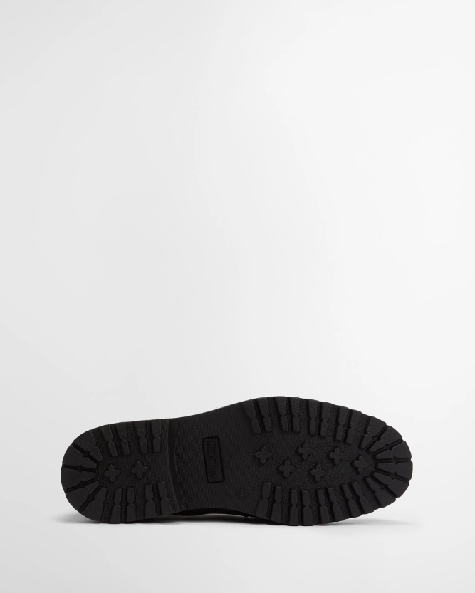 Barbour Patton Chelsea Boot Grønnbrun