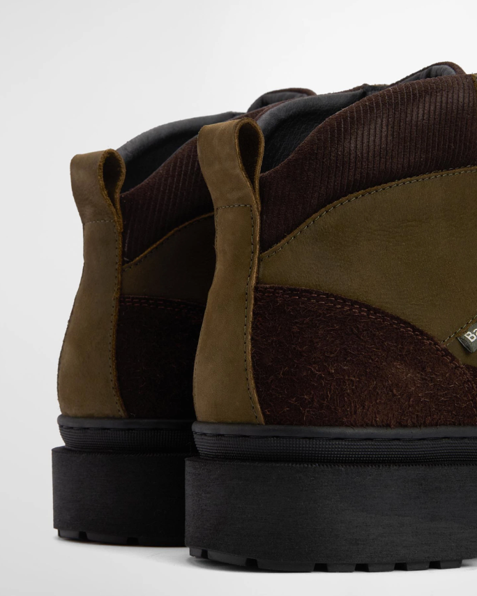 Barbour Sidwood Hiking Boots Olivengrønn