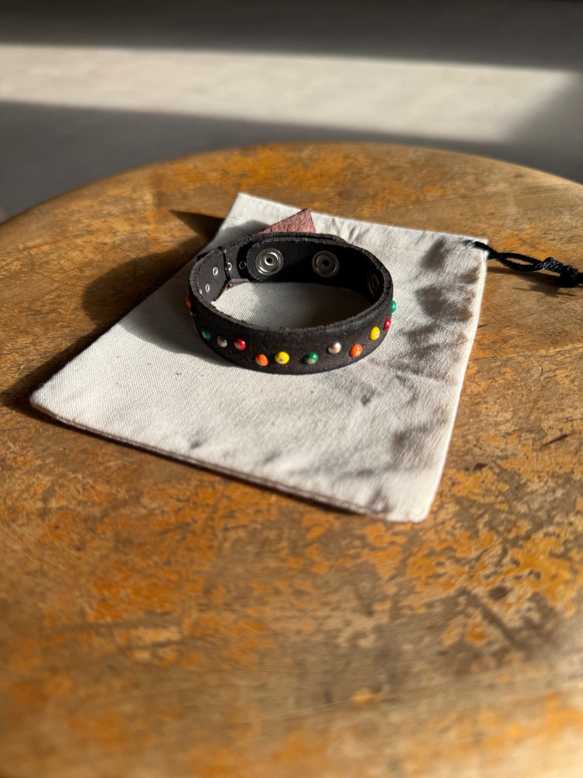 Alberto Luti Western Armbånd Small Stone Multicolor