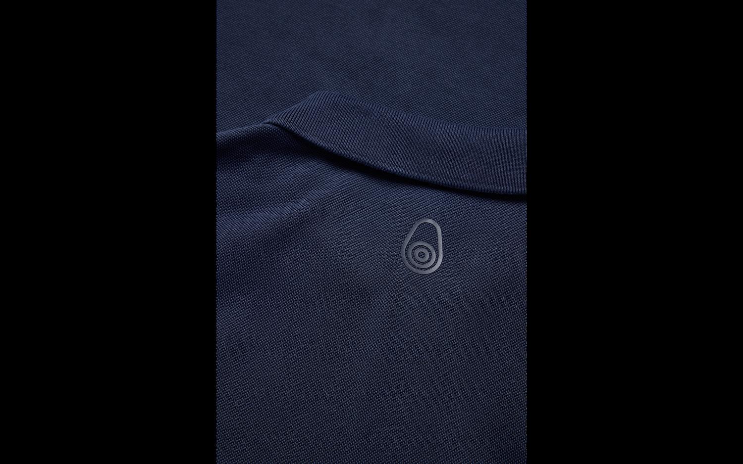 Sail Racing Pique Wind Pigment Marine