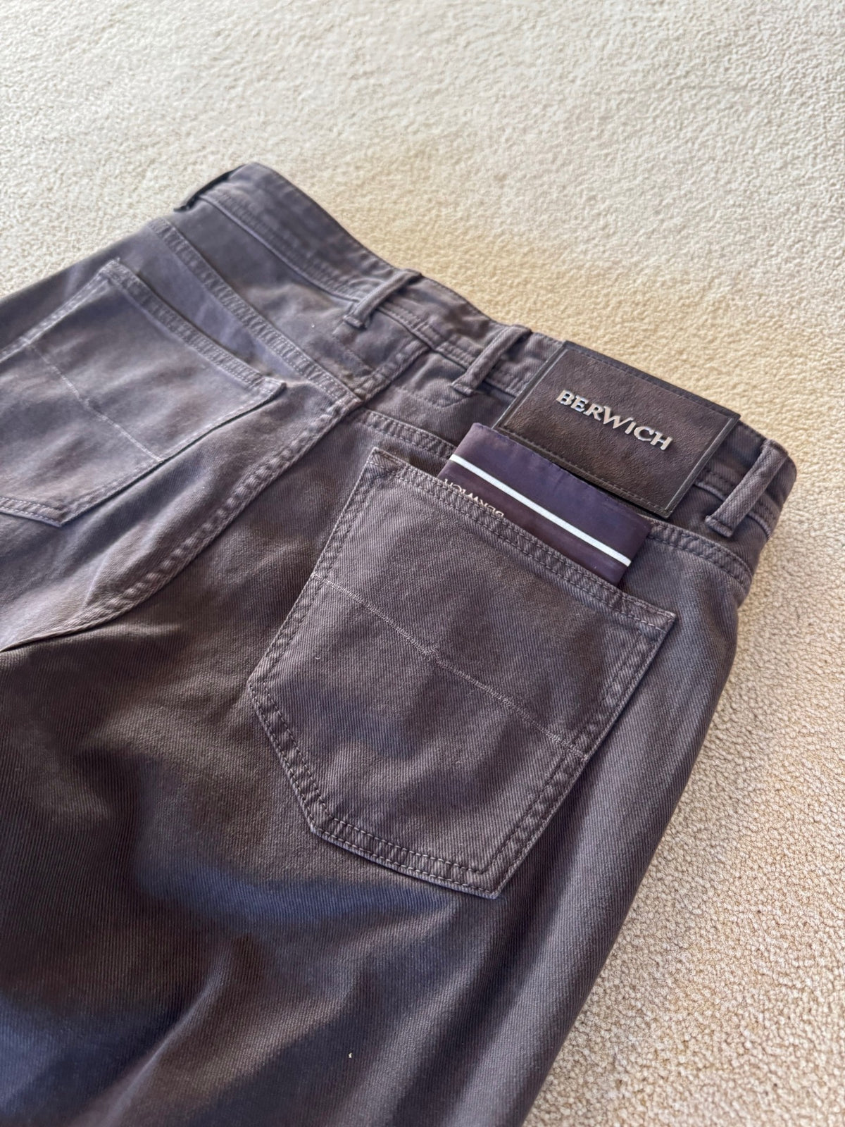 Berwich 5-Pocket Brun