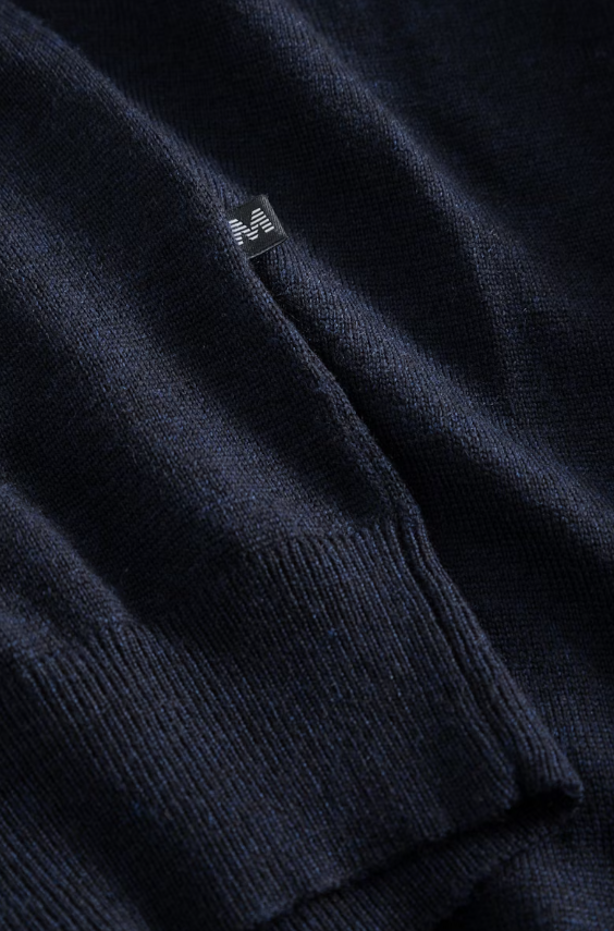 Matinique Margrate R-Hals Merino Marine