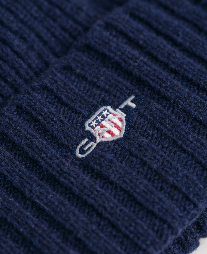 Gant Ull Beanie Marine