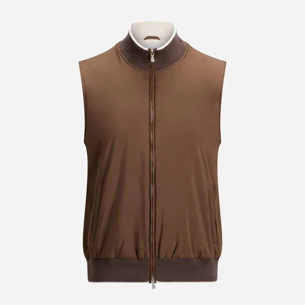 Gran Sasso Giubbino Vest Brun