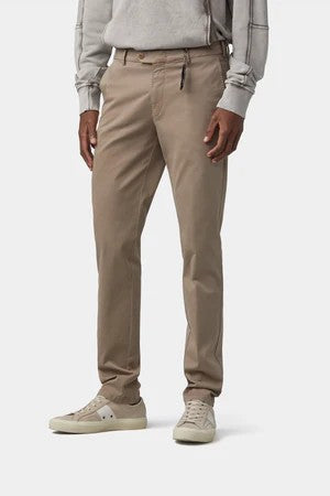 MMX Lupus Chinos Slim Bomull Mørkebeige