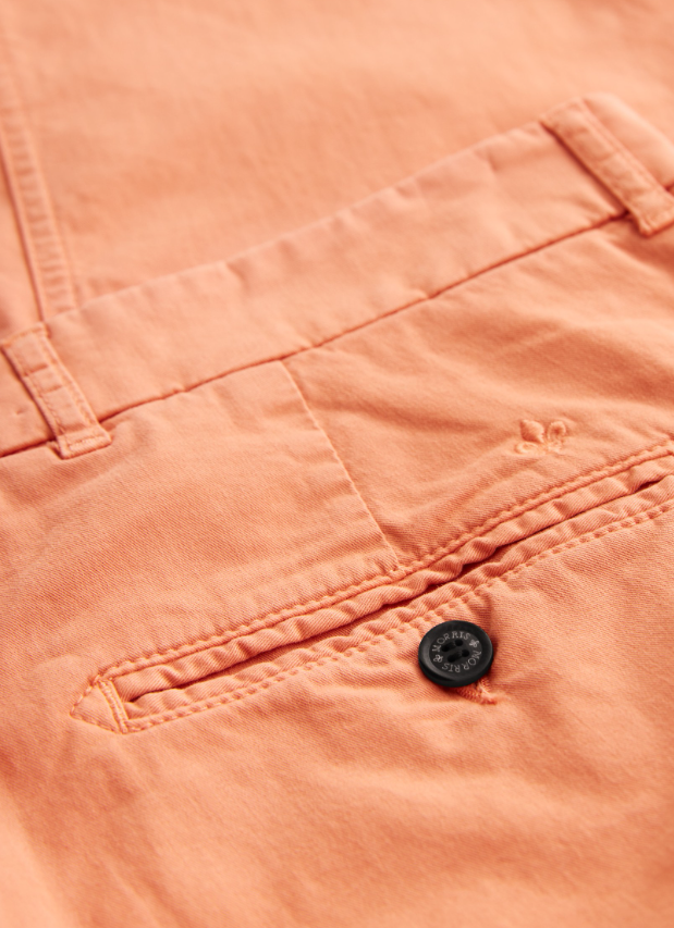 Morris Jeffrey Chino Shorts Bomull Oransje