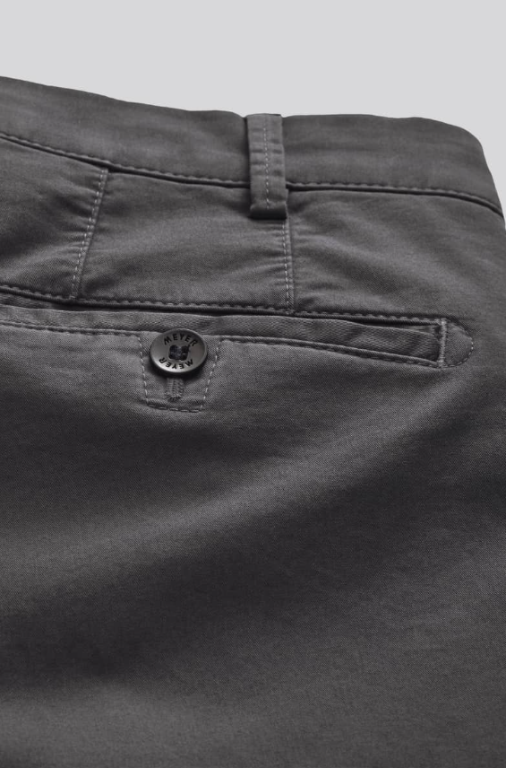 Meyer Chinos Roma Bomull Grå