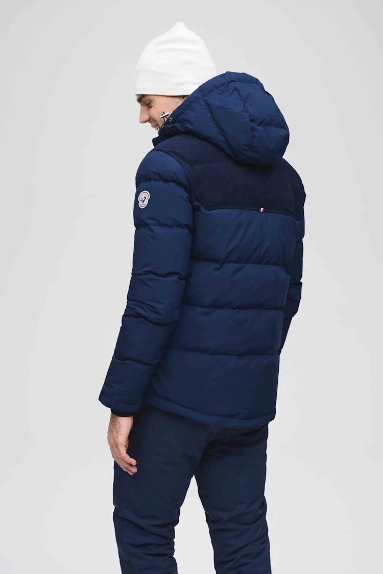 Les Arcs Albert Cord Jakke Marine