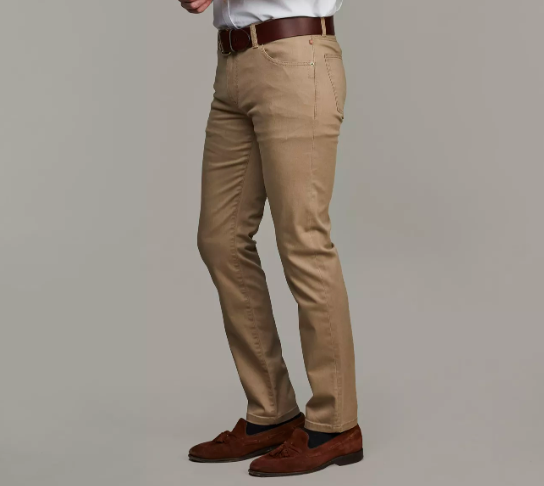 Hansen & Jacob 5-Pocket Bomull Sand