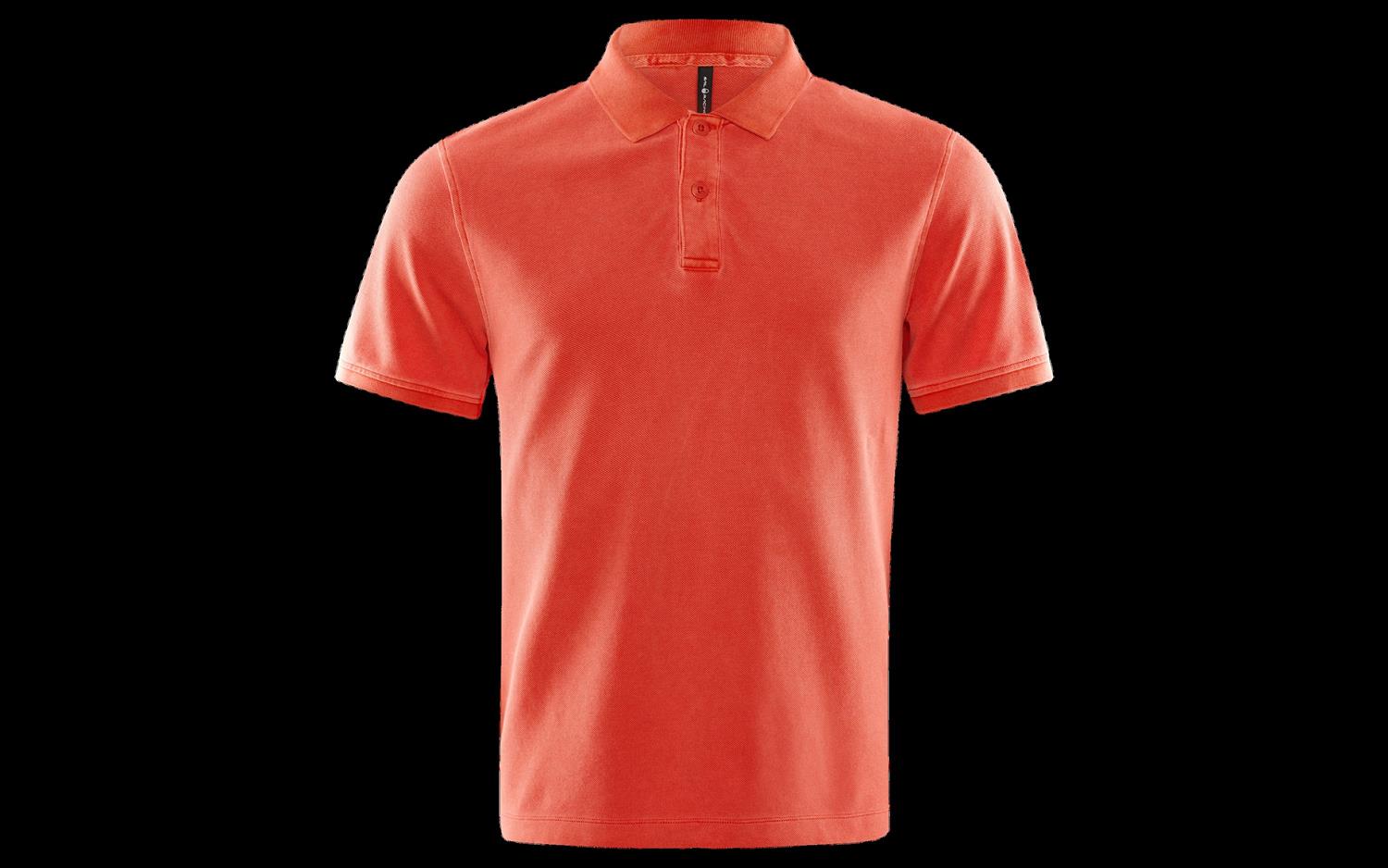Sail Racing Pique Wind Pigment Oransje