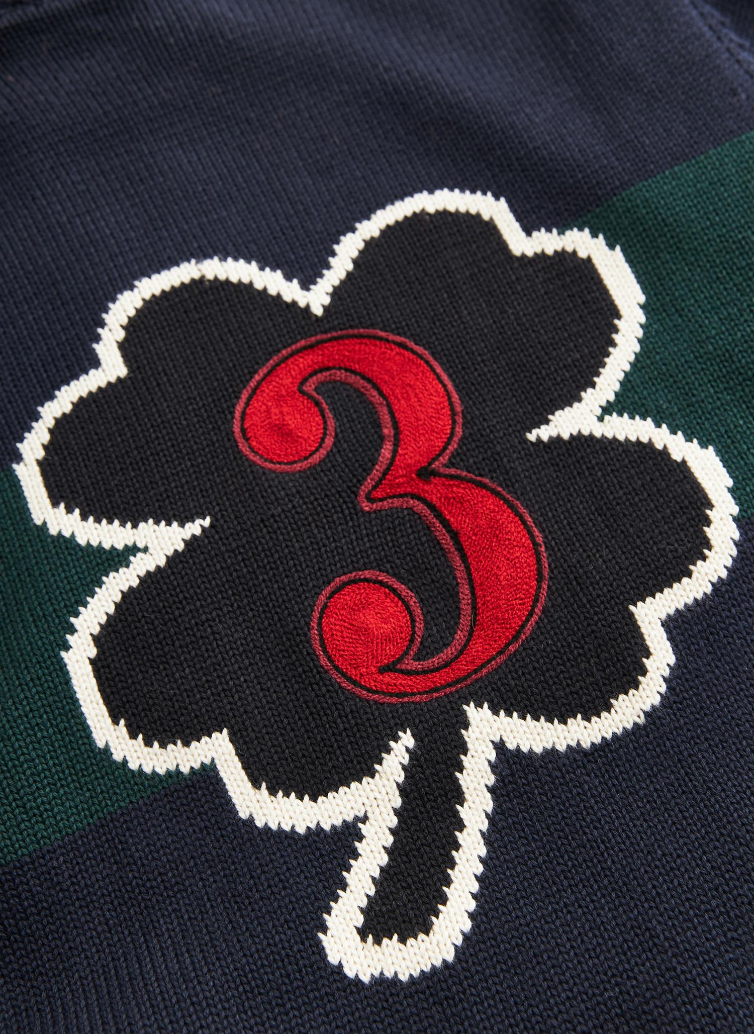 Morris Wynnstan Zip Jacket Marine