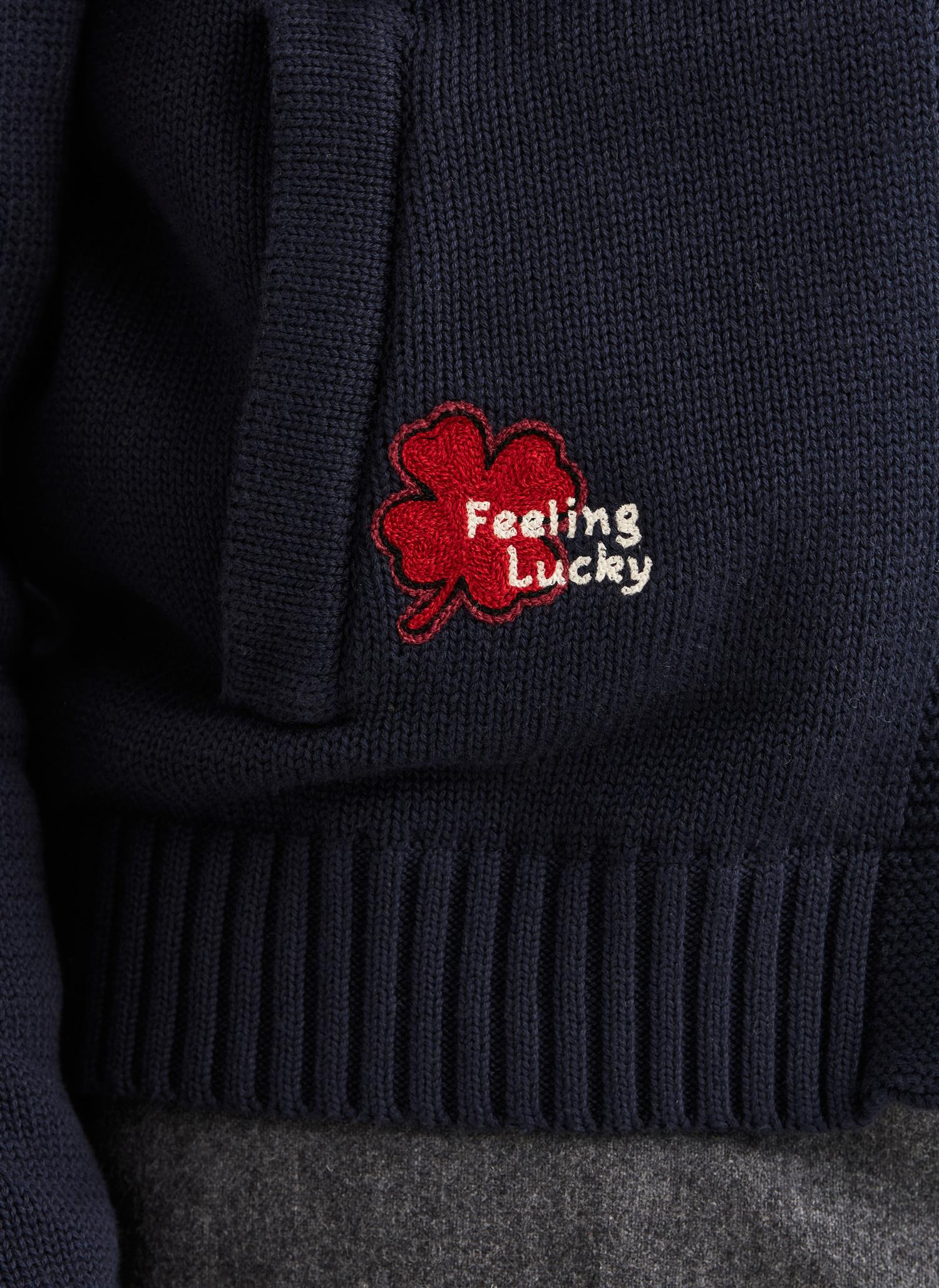 Morris Wynnstan Zip Jacket Marine