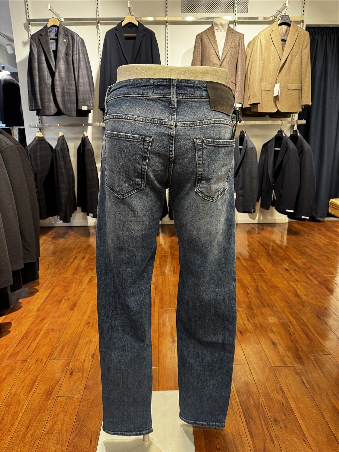 HandPicked Orvieto Jeans Blå