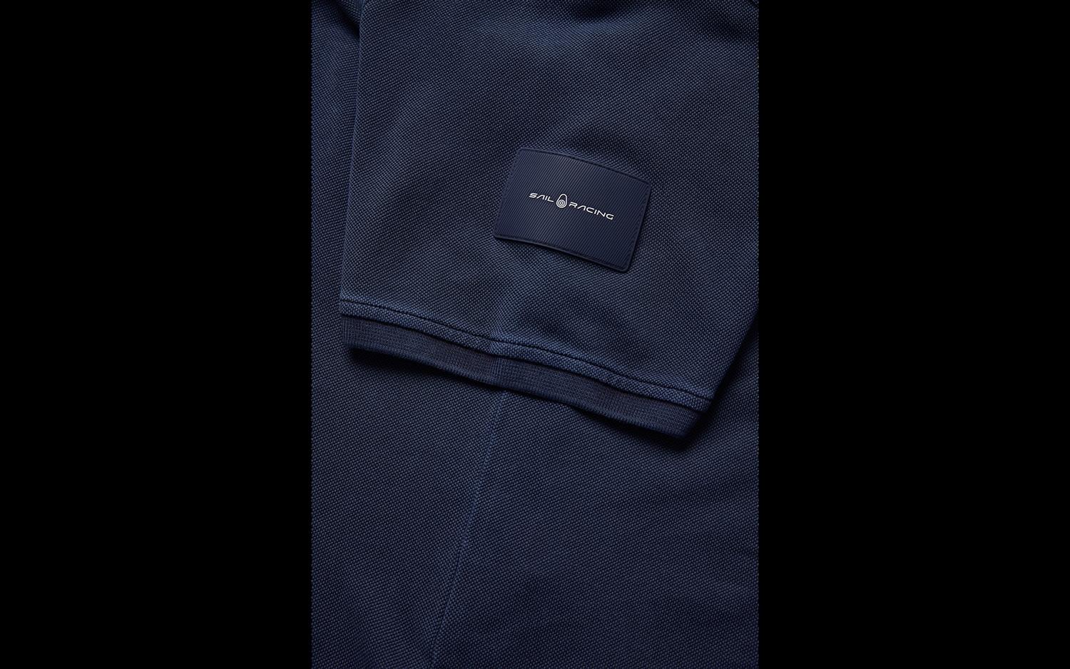 Sail Racing Pique Wind Pigment Marine