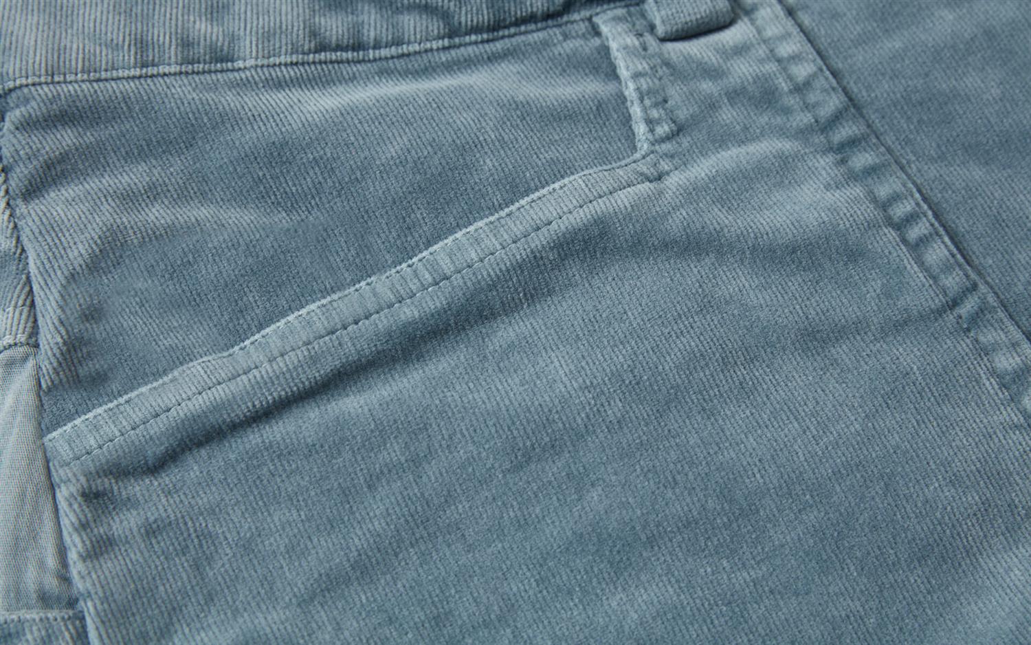 Sail Racing Grinder Corduroy Shorts Mellomblå