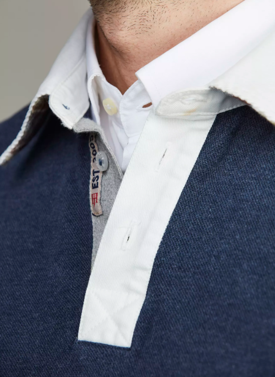 Hansen & Jacob Heavy Piquet Rugger Marine