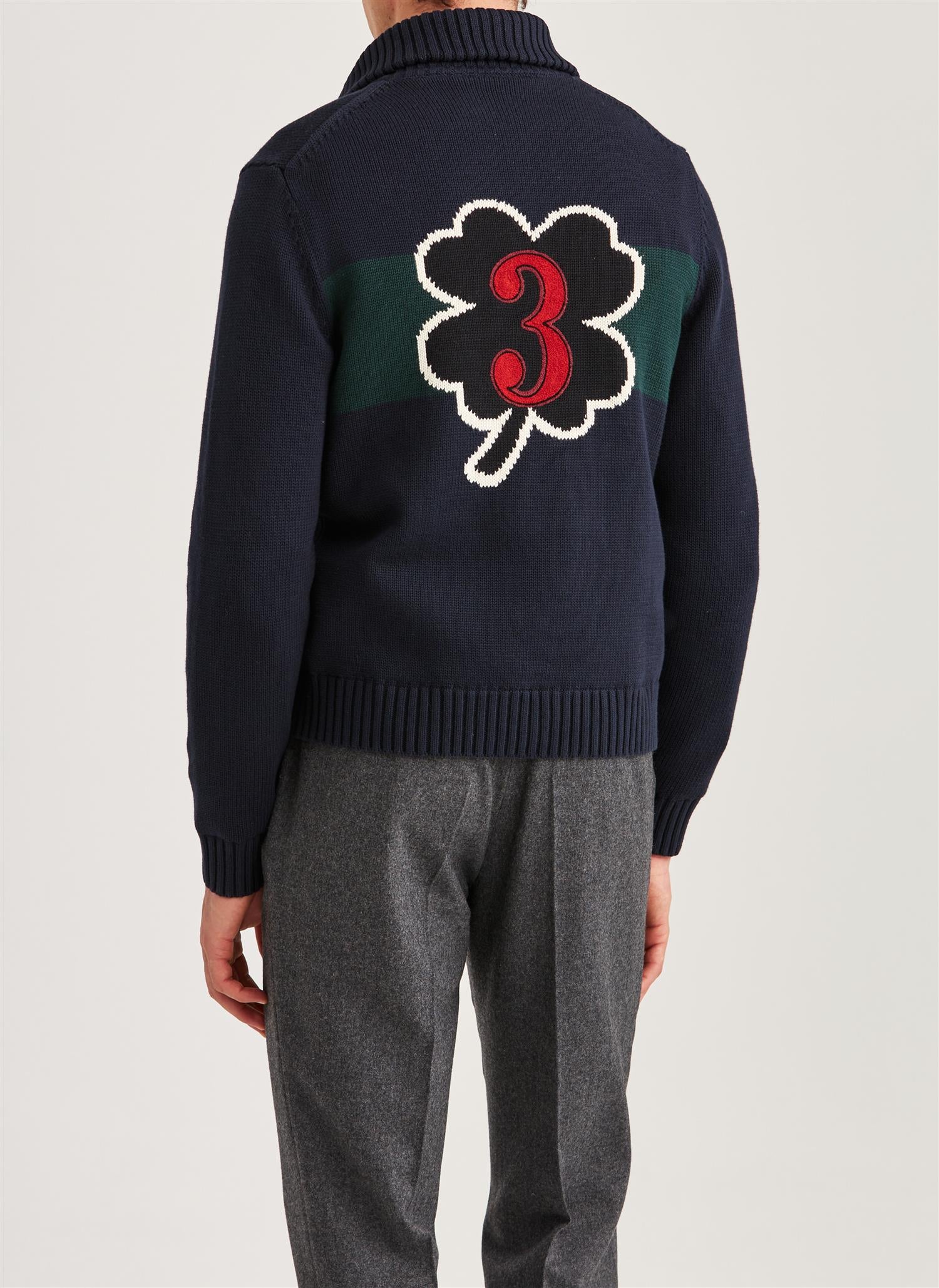 Morris Wynnstan Zip Jacket Marine