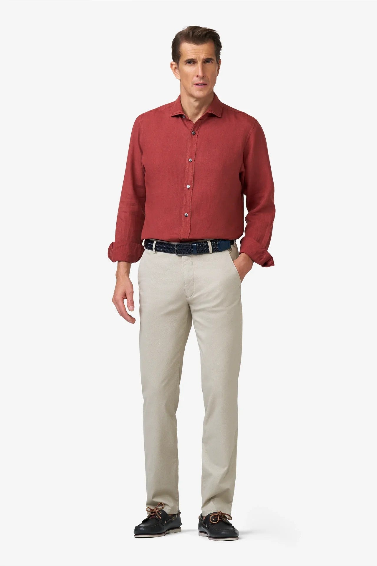 Meyer Chinos Bonn Bomull Sand