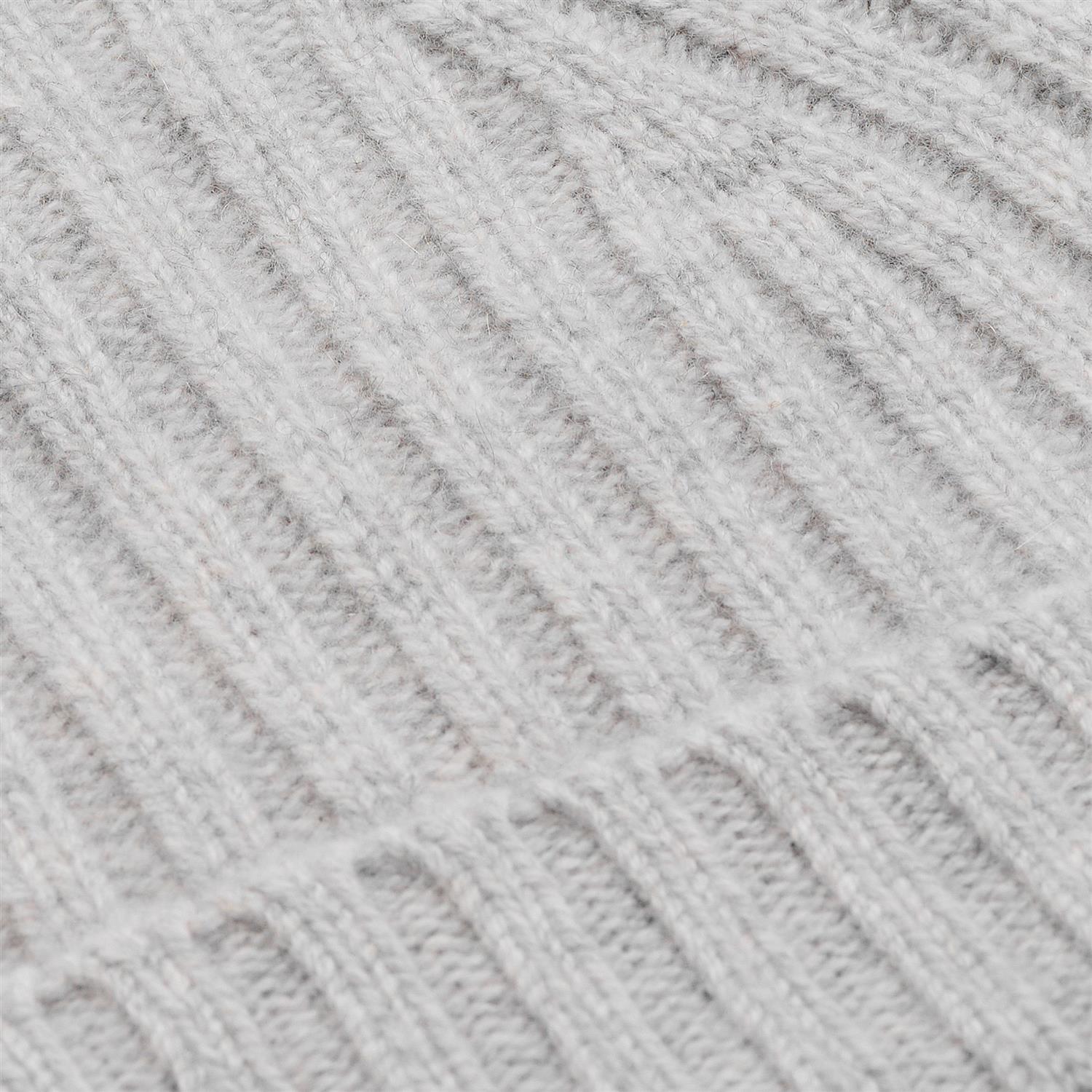 Monel Ferro Kashmir Beanie Lys Grå