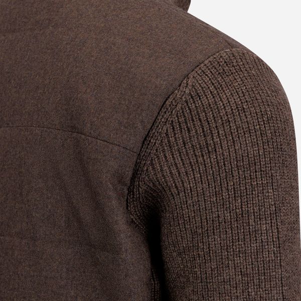 Gran Sasso Hybrid-Jakke Ull Brun