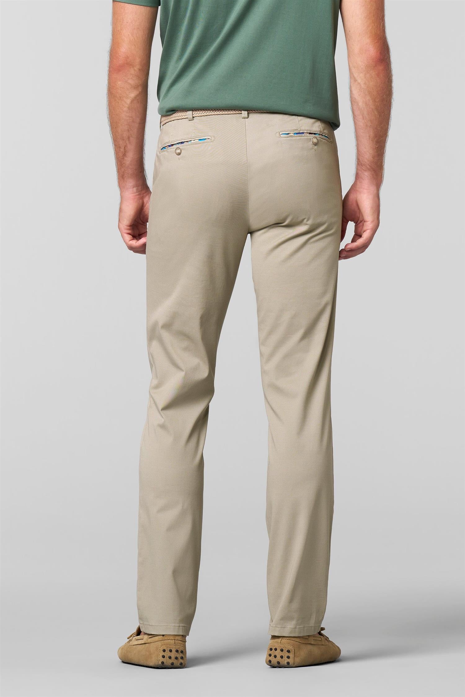 Meyer Chinos Bonn Bomull Beige