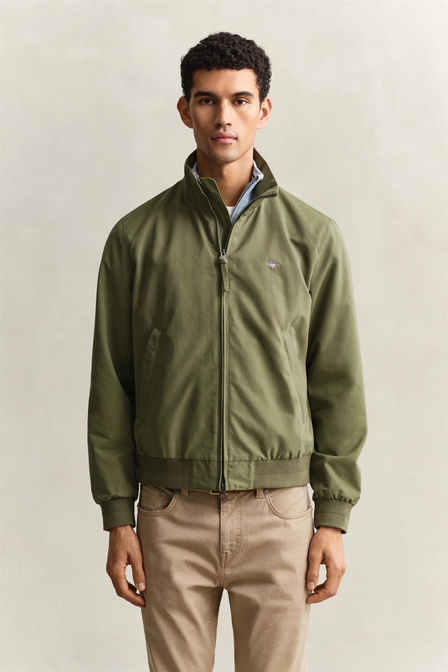 Gant Lightweight Hampshire Ytterjakke Grønn