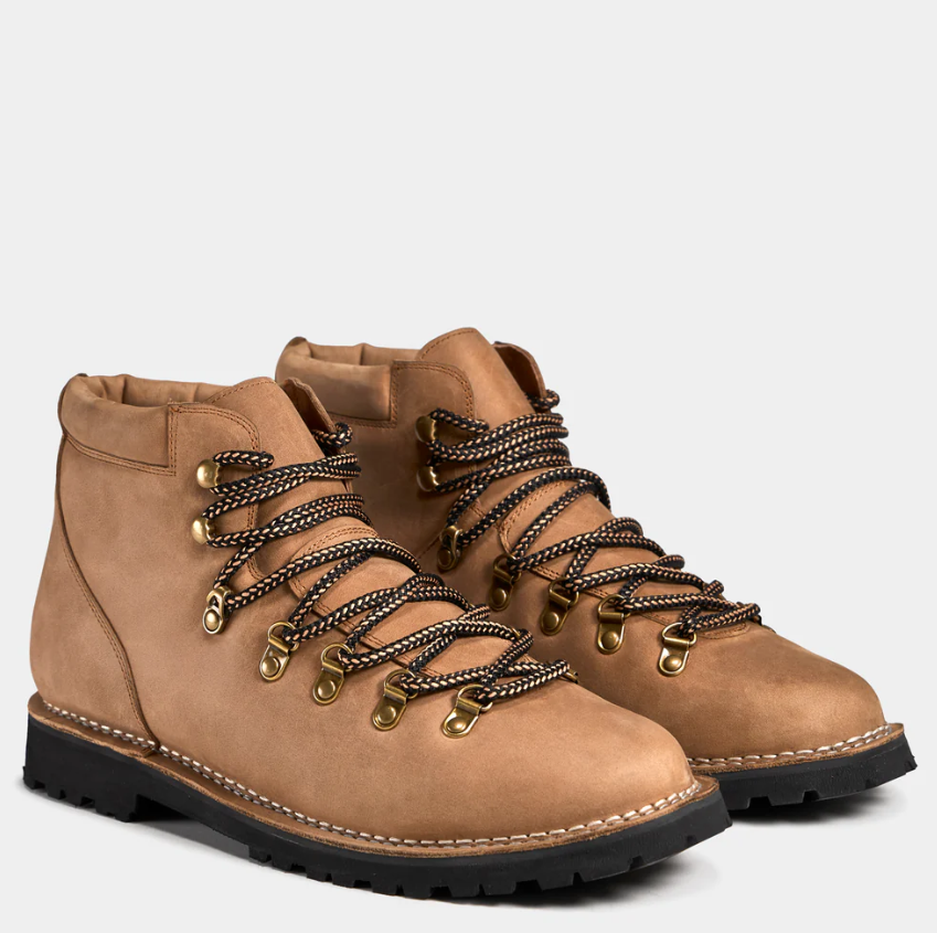 TGA Hiking Boots Nubuck Lys Brun