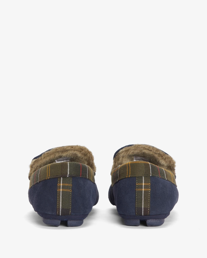 Barbour Monty Moccasin Tøffel Blå